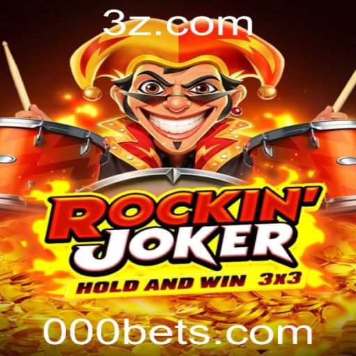 RockinJoker: A Nova Sensação do Entretenimento com 000bet
